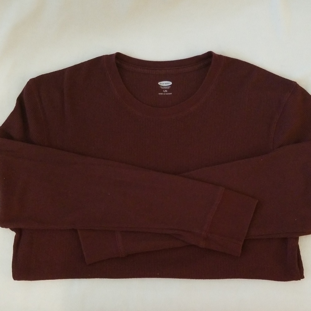 Men's Old Navy Long Sleeve Thermal Tshirt